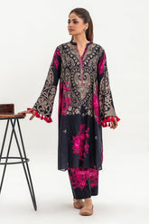 2-PC Vicose Embellished Shirt with Trouser CPM-3-256